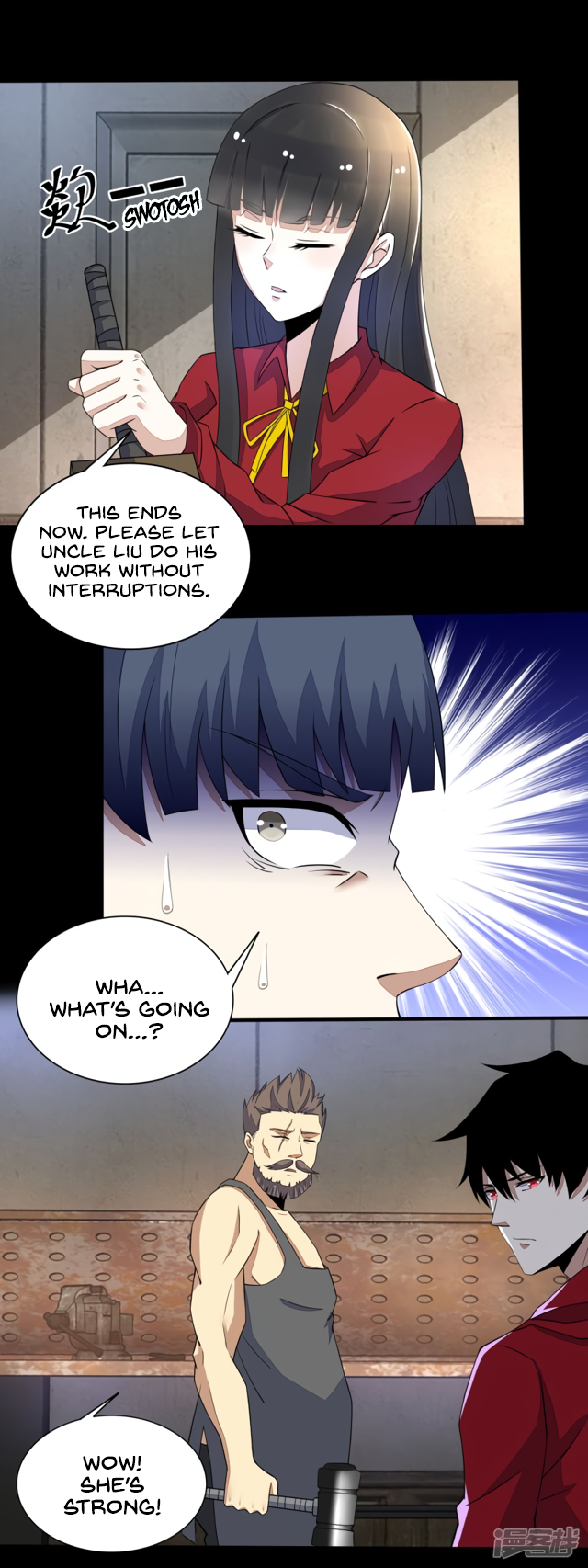 Read Apocalypse Savior EN Manga Online
