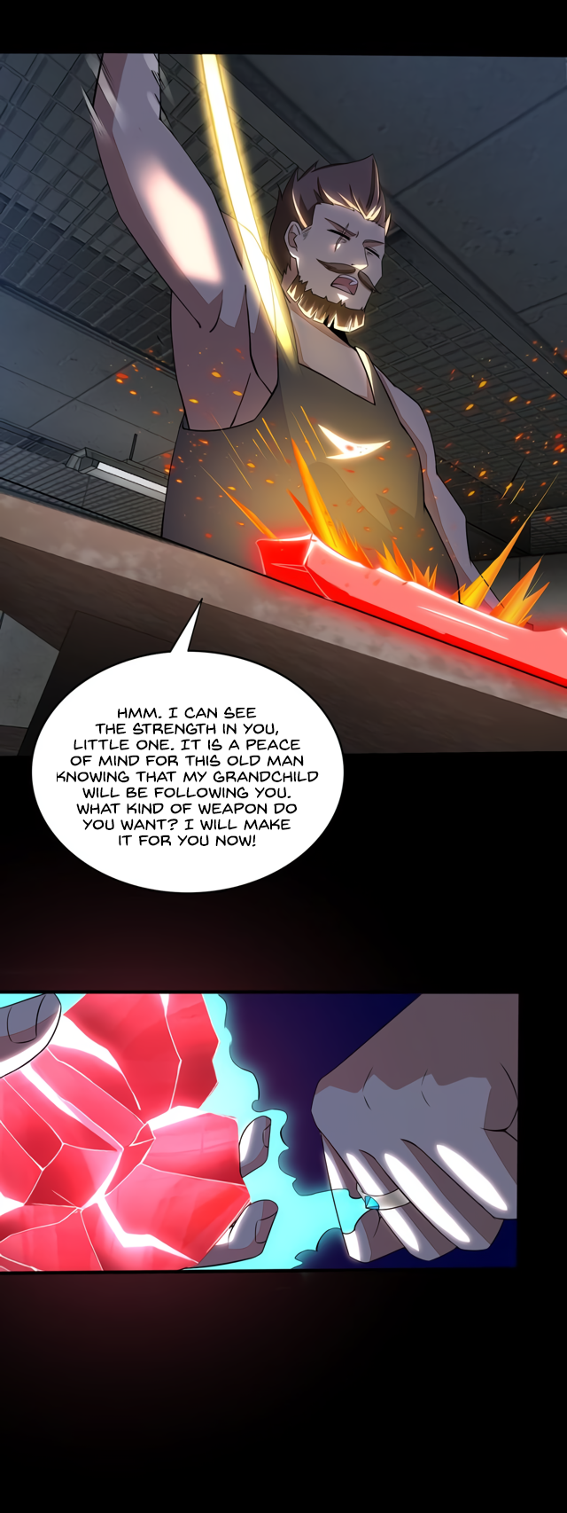 Read Apocalypse Savior EN Manga Online
