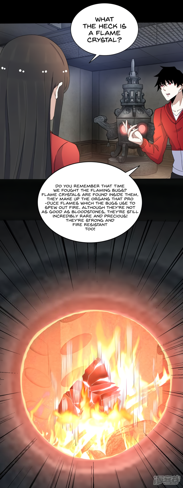 Read Apocalypse Savior EN Manga Online