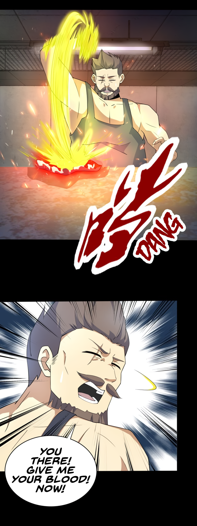 Read Apocalypse Savior EN Manga Online