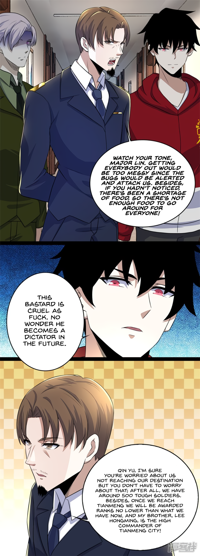 Read Apocalypse Savior EN Manga Online