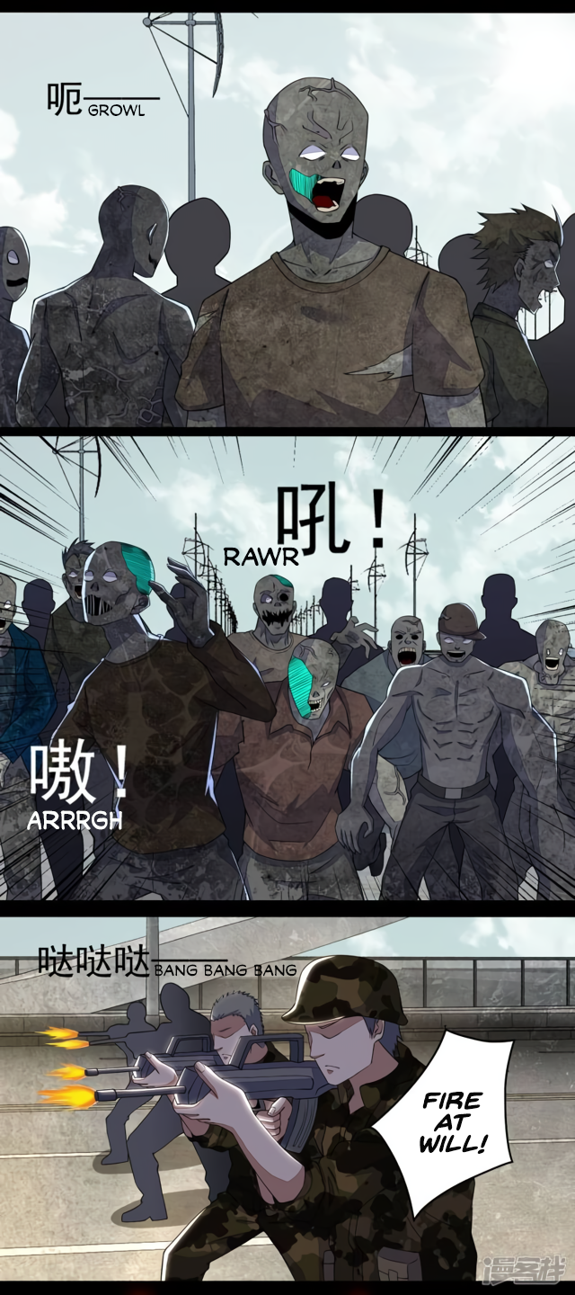 Read Apocalypse Savior EN Manga Online