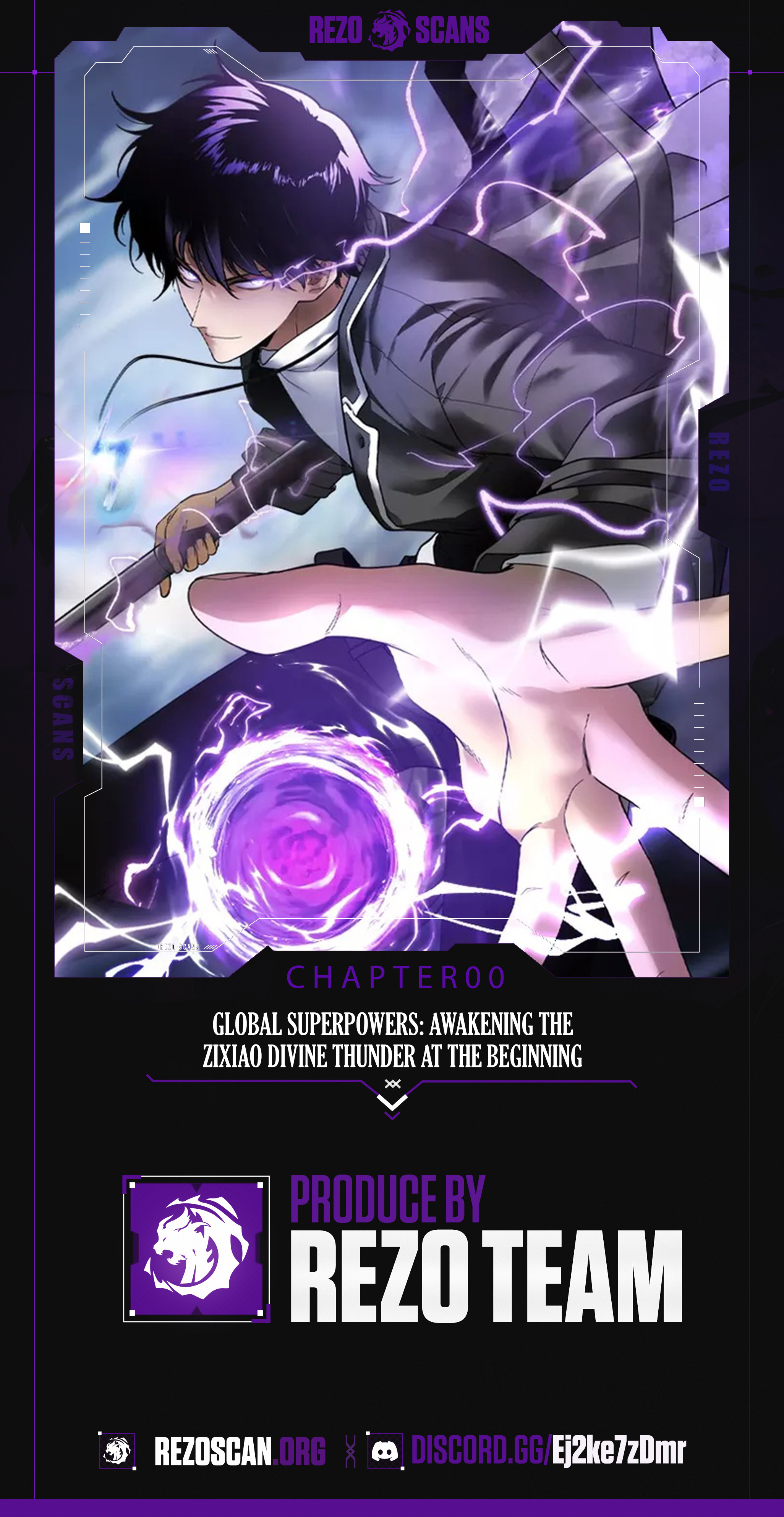 Read Awakening the Purple Thunder at the Beginning EN Manga Online