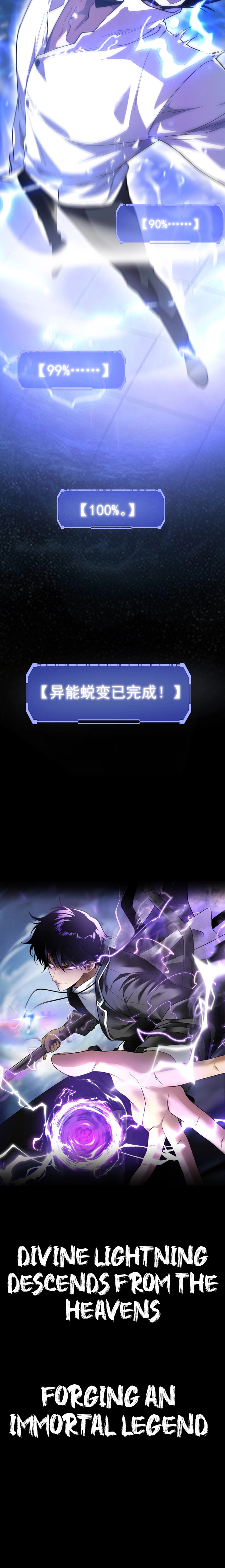 Read Awakening the Purple Thunder at the Beginning EN Manga Online