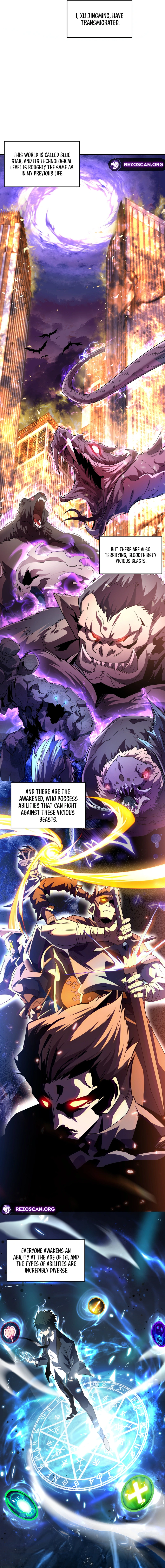 Read Awakening the Purple Thunder at the Beginning EN Manga Online