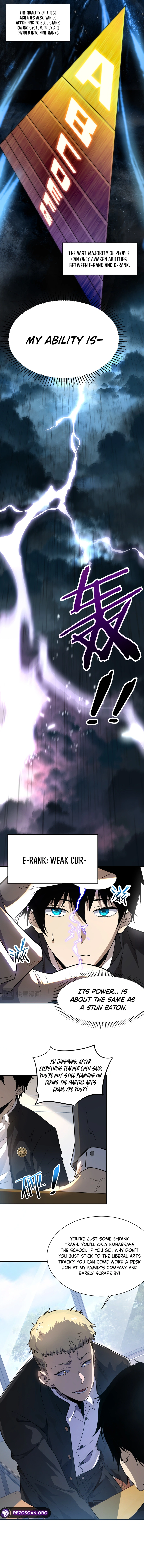 Read Awakening the Purple Thunder at the Beginning EN Manga Online