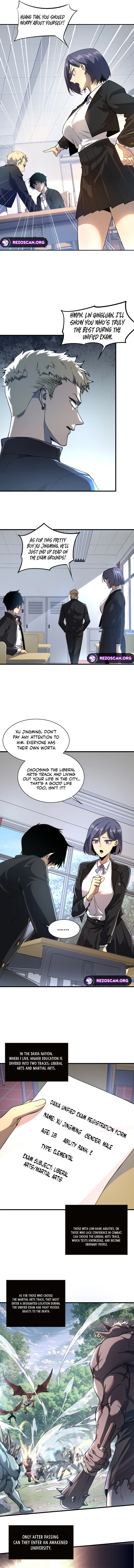 Read Awakening the Purple Thunder at the Beginning EN Manga Online