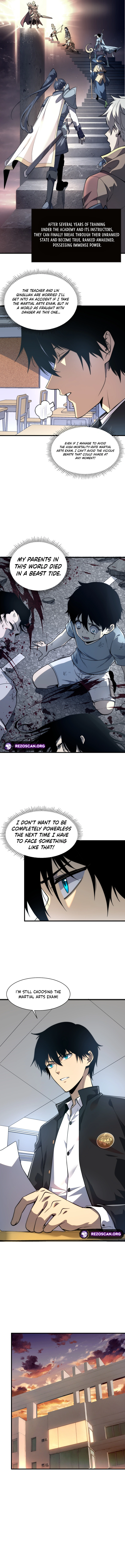 Read Awakening the Purple Thunder at the Beginning EN Manga Online