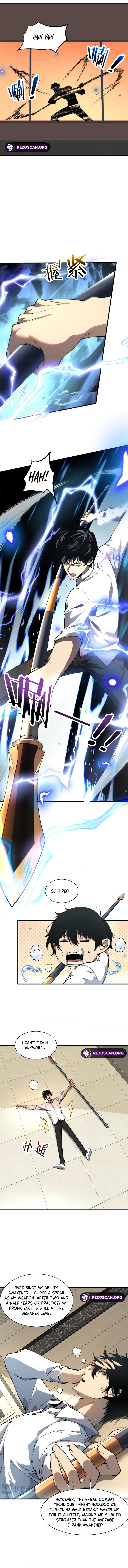 Read Awakening the Purple Thunder at the Beginning EN Manga Online