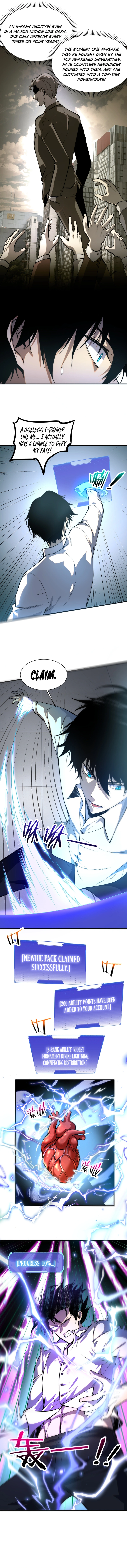 Read Awakening the Purple Thunder at the Beginning EN Manga Online