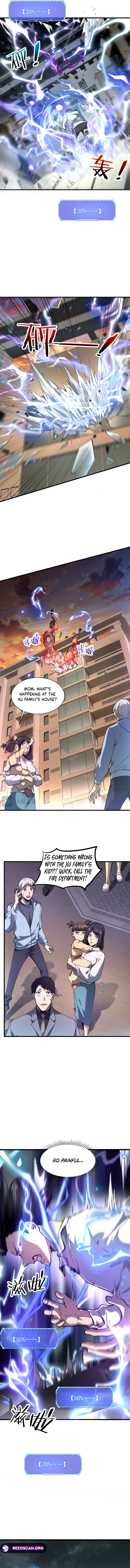 Read Awakening the Purple Thunder at the Beginning EN Manga Online