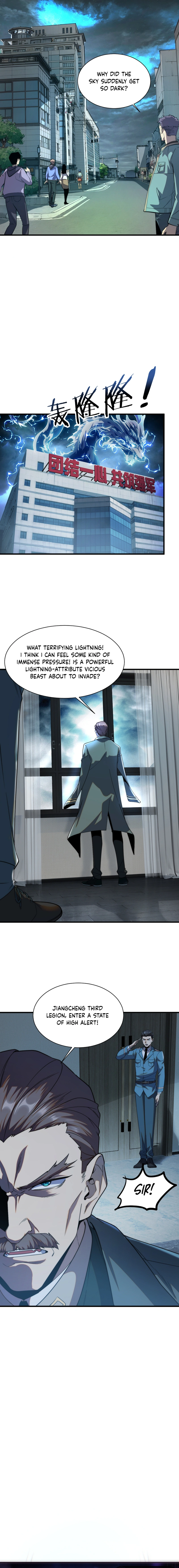 Read Awakening the Purple Thunder at the Beginning EN Manga Online