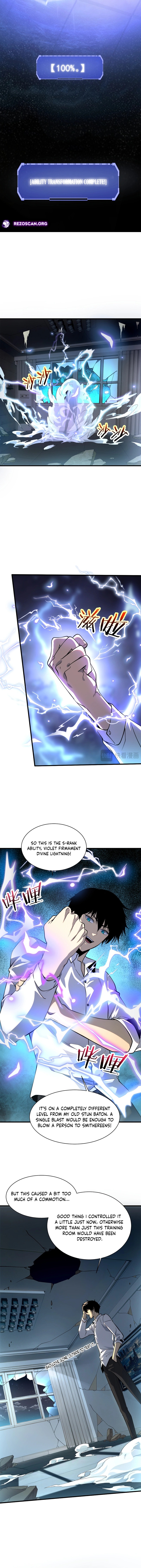 Read Awakening the Purple Thunder at the Beginning EN Manga Online
