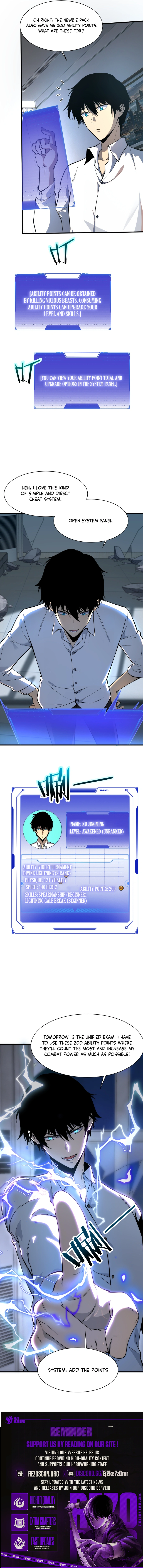 Read Awakening the Purple Thunder at the Beginning EN Manga Online