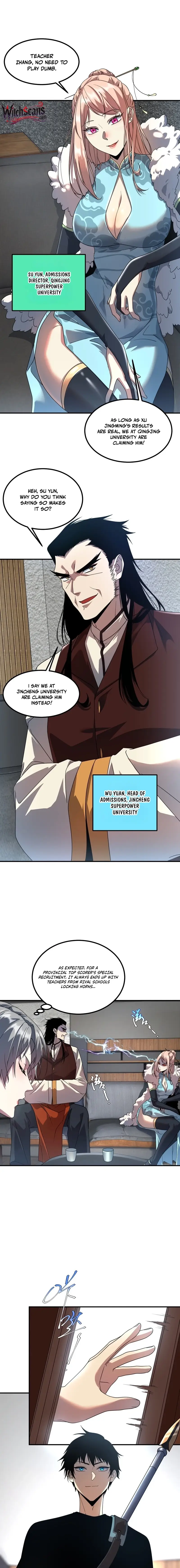 Read Awakening the Purple Thunder at the Beginning EN Manga Online
