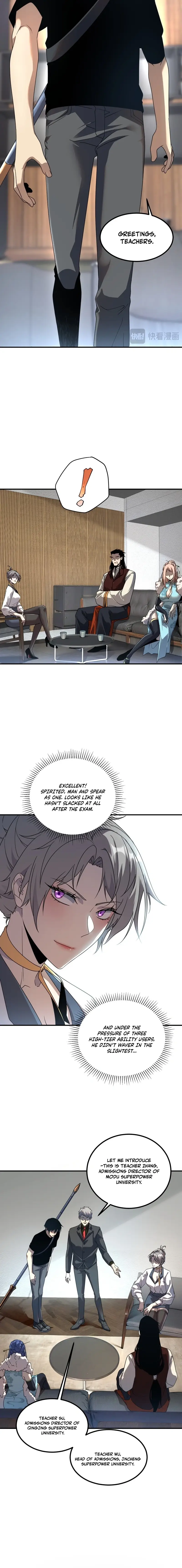 Read Awakening the Purple Thunder at the Beginning EN Manga Online