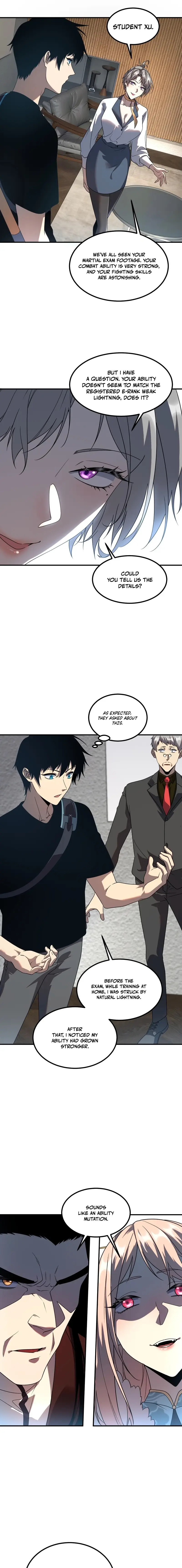 Read Awakening the Purple Thunder at the Beginning EN Manga Online