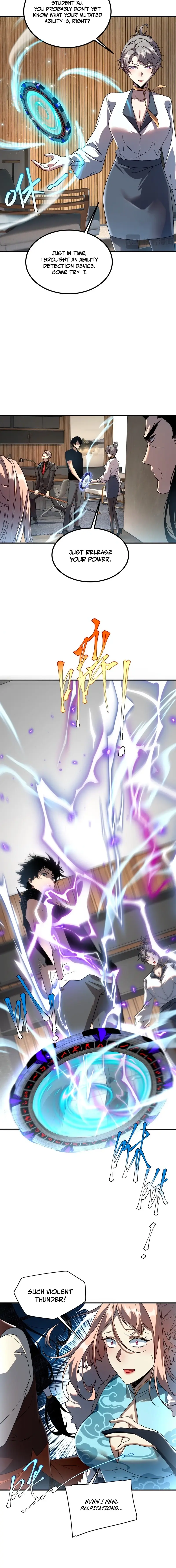 Read Awakening the Purple Thunder at the Beginning EN Manga Online
