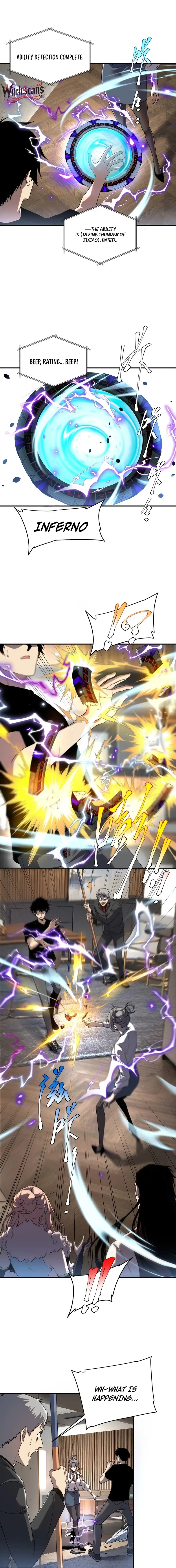 Read Awakening the Purple Thunder at the Beginning EN Manga Online