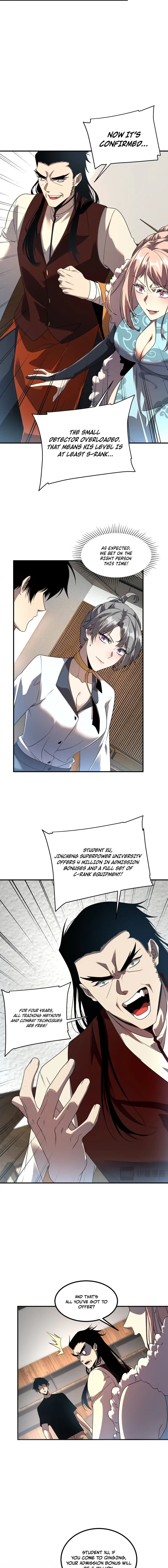 Read Awakening the Purple Thunder at the Beginning EN Manga Online