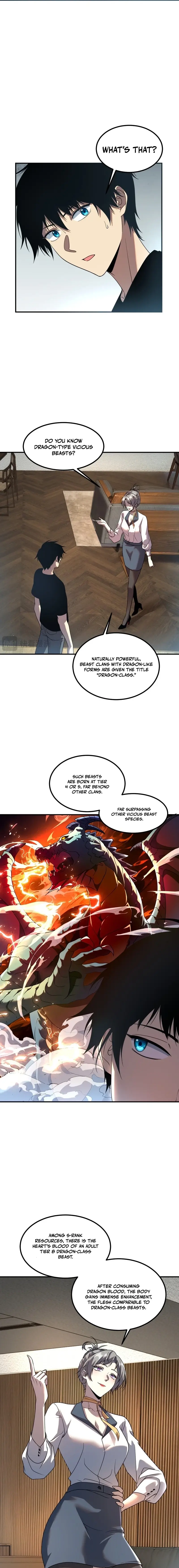 Read Awakening the Purple Thunder at the Beginning EN Manga Online