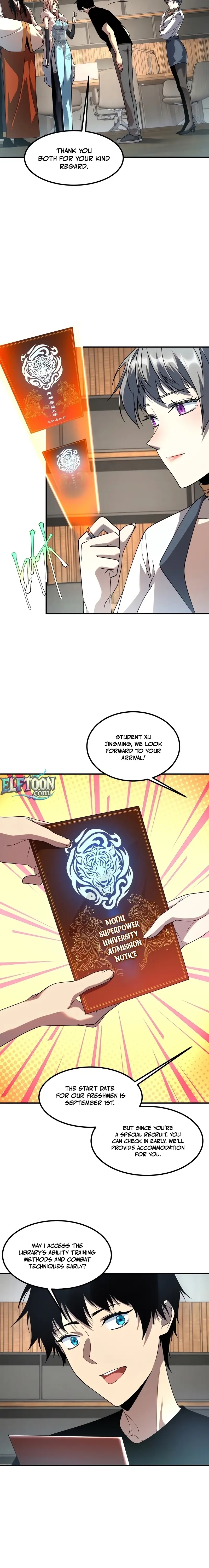 Read Awakening the Purple Thunder at the Beginning EN Manga Online