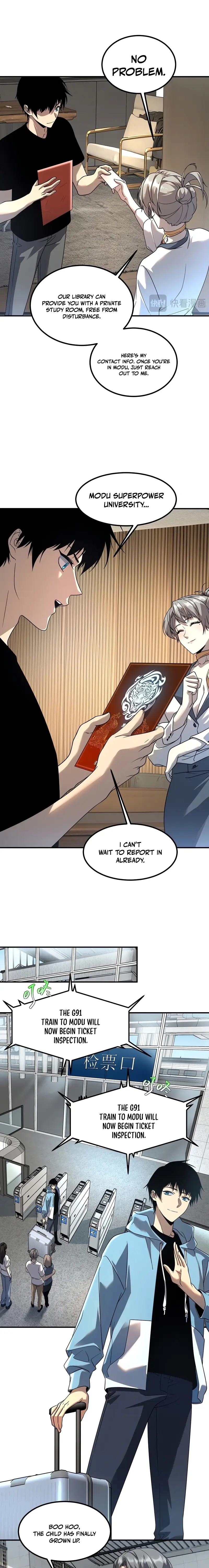Read Awakening the Purple Thunder at the Beginning EN Manga Online