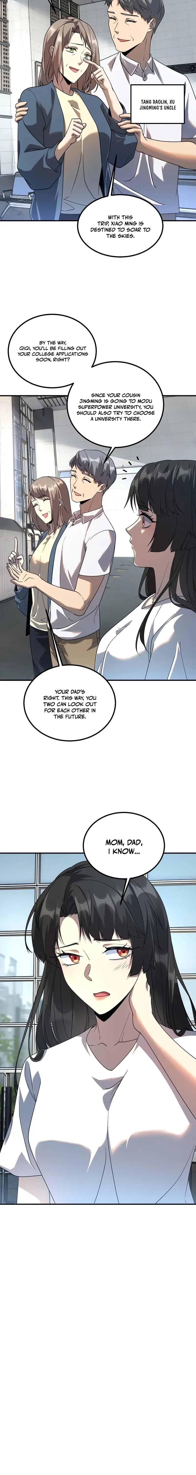 Read Awakening the Purple Thunder at the Beginning EN Manga Online