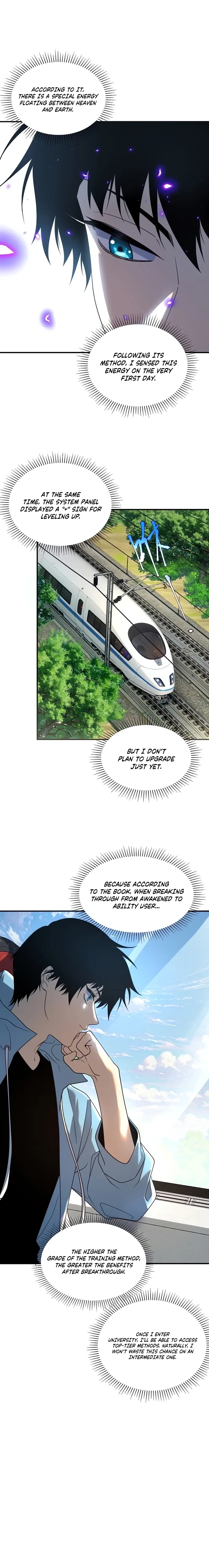 Read Awakening the Purple Thunder at the Beginning EN Manga Online