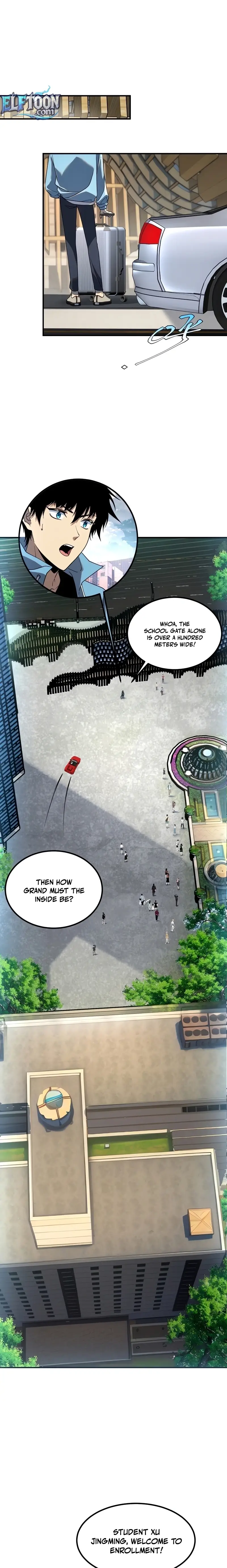 Read Awakening the Purple Thunder at the Beginning EN Manga Online