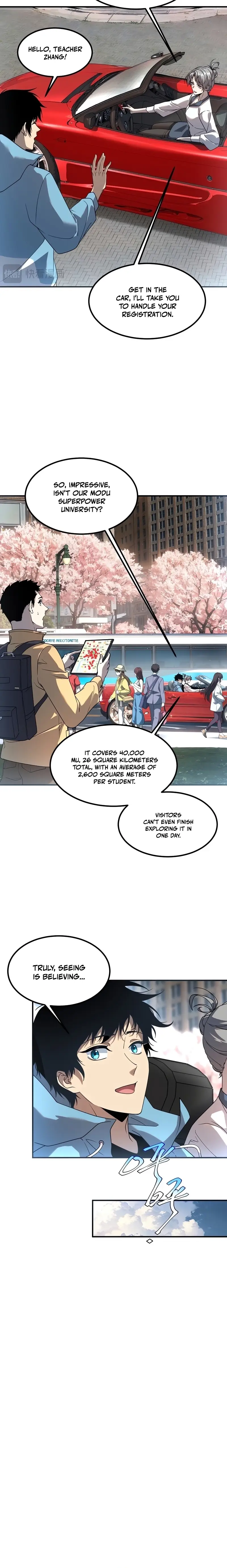 Read Awakening the Purple Thunder at the Beginning EN Manga Online