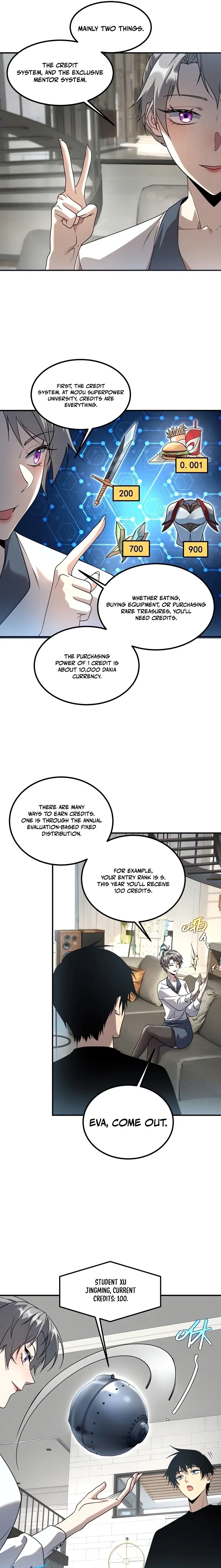 Read Awakening the Purple Thunder at the Beginning EN Manga Online