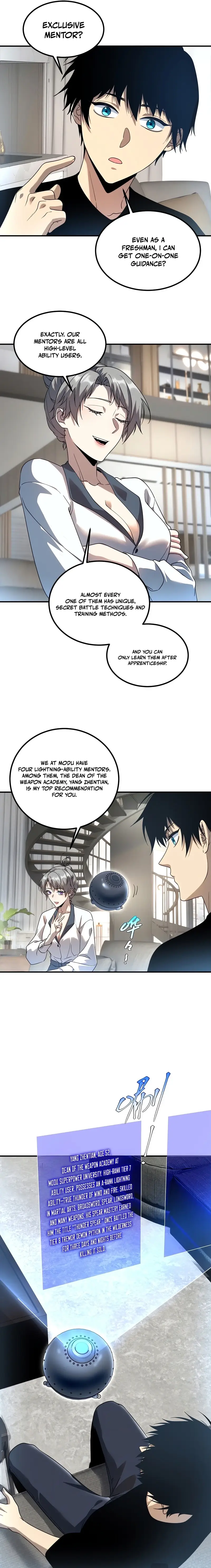 Read Awakening the Purple Thunder at the Beginning EN Manga Online