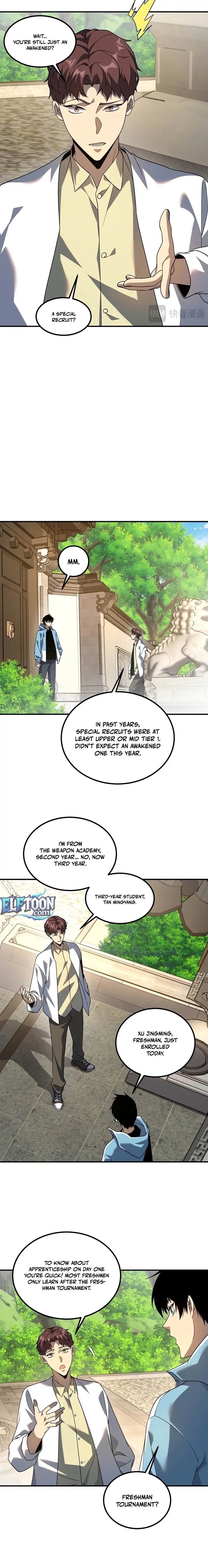 Read Awakening the Purple Thunder at the Beginning EN Manga Online
