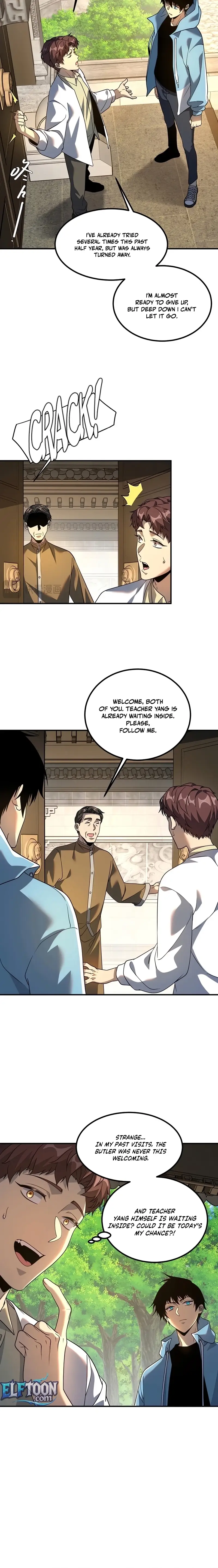 Read Awakening the Purple Thunder at the Beginning EN Manga Online