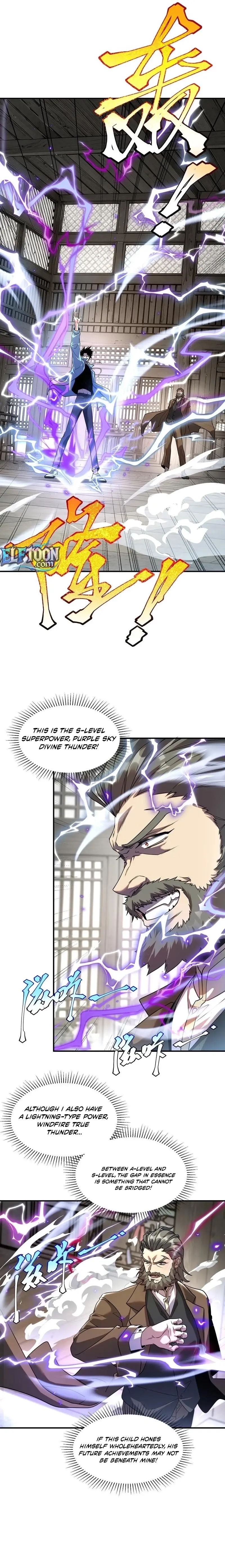 Read Awakening the Purple Thunder at the Beginning EN Manga Online