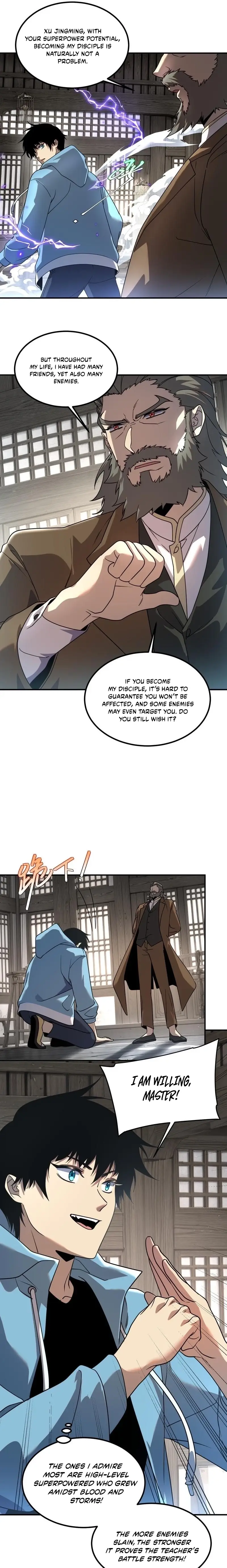 Read Awakening the Purple Thunder at the Beginning EN Manga Online