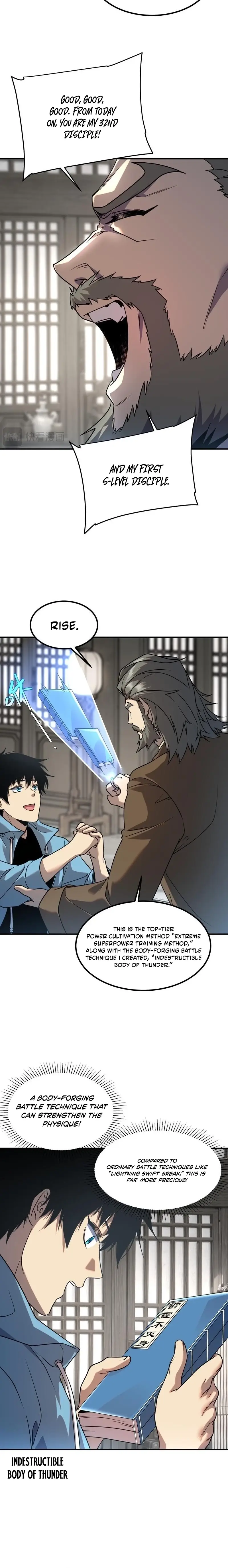 Read Awakening the Purple Thunder at the Beginning EN Manga Online