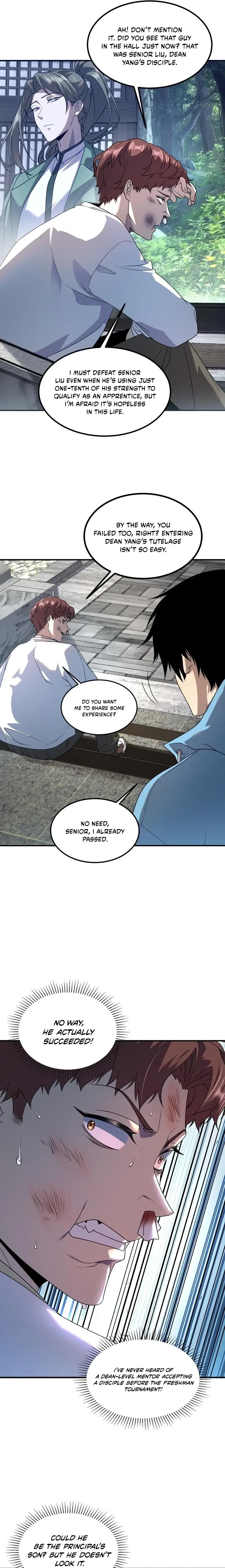 Read Awakening the Purple Thunder at the Beginning EN Manga Online