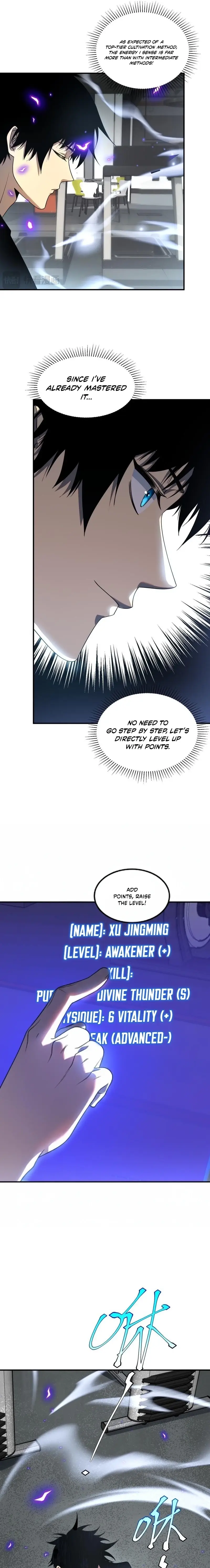 Read Awakening the Purple Thunder at the Beginning EN Manga Online