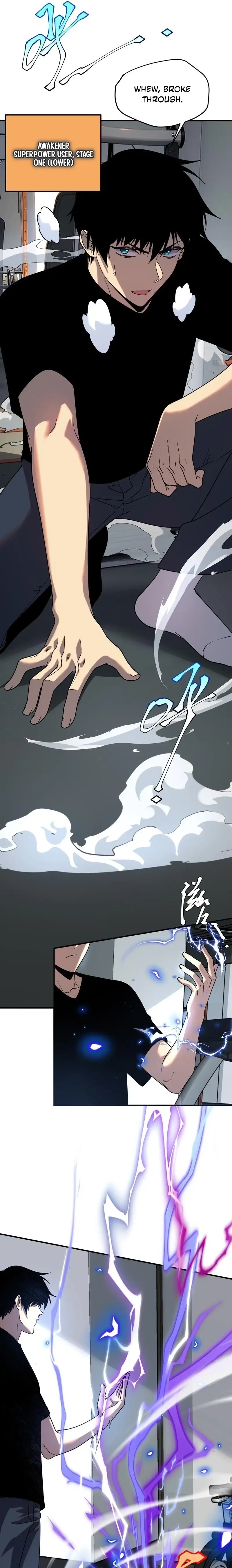 Read Awakening the Purple Thunder at the Beginning EN Manga Online