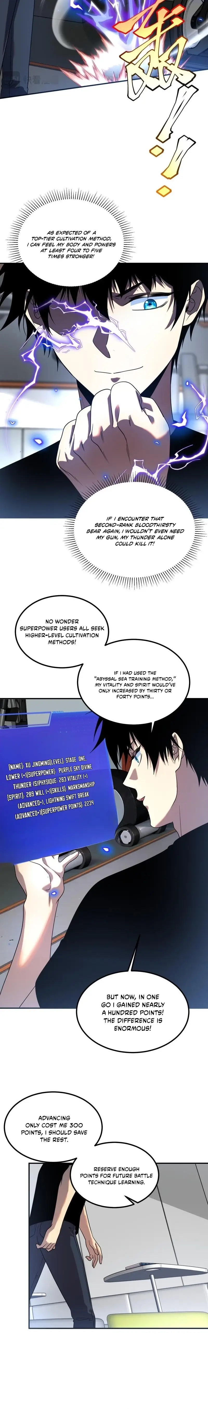 Read Awakening the Purple Thunder at the Beginning EN Manga Online
