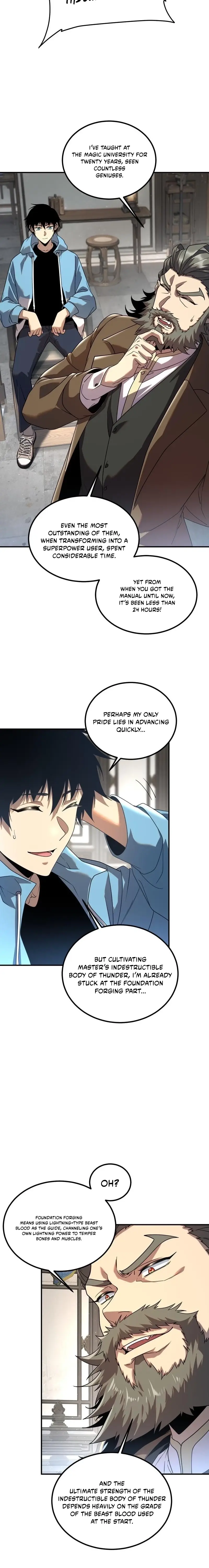 Read Awakening the Purple Thunder at the Beginning EN Manga Online