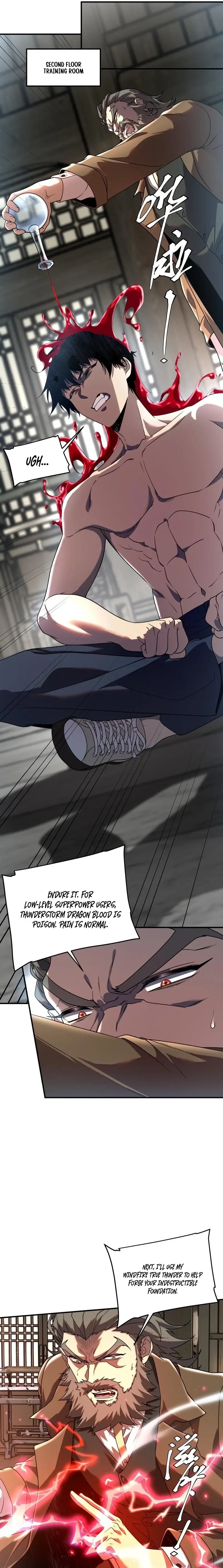 Read Awakening the Purple Thunder at the Beginning EN Manga Online