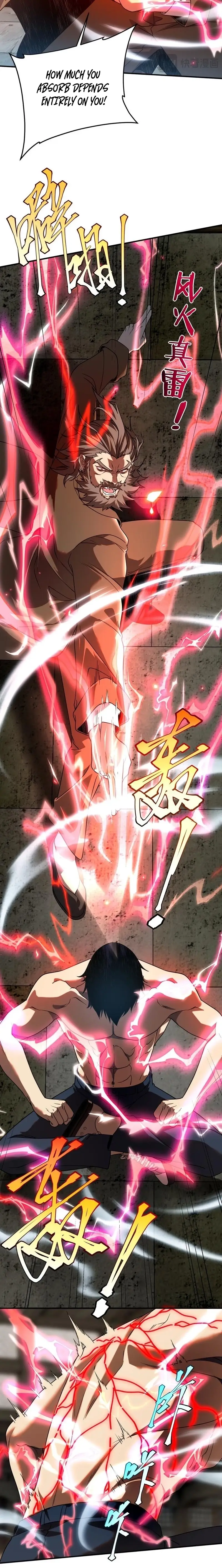 Read Awakening the Purple Thunder at the Beginning EN Manga Online