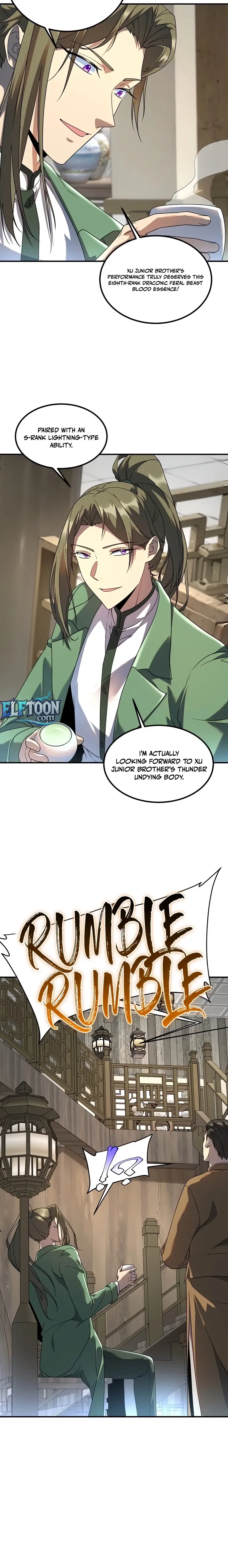 Read Awakening the Purple Thunder at the Beginning EN Manga Online