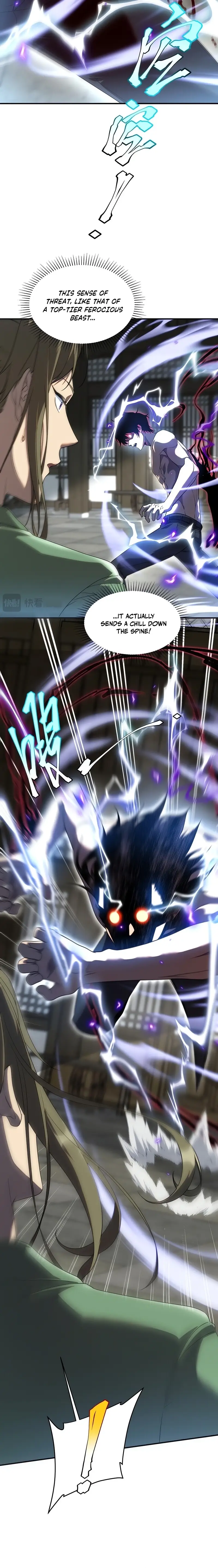 Read Awakening the Purple Thunder at the Beginning EN Manga Online