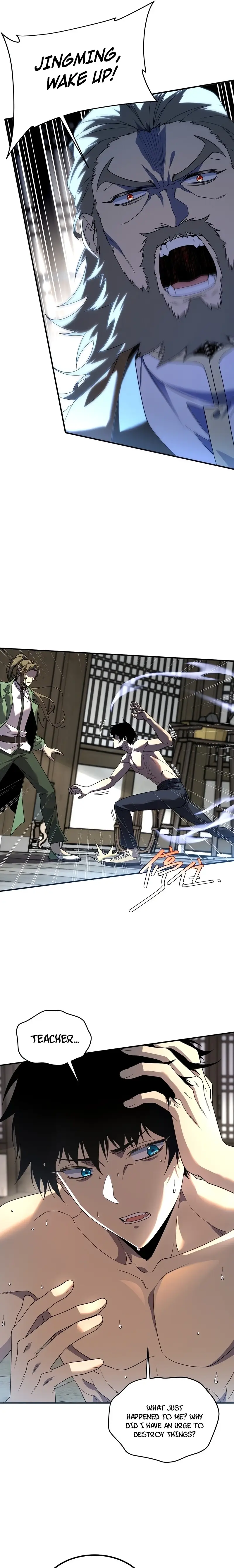 Read Awakening the Purple Thunder at the Beginning EN Manga Online