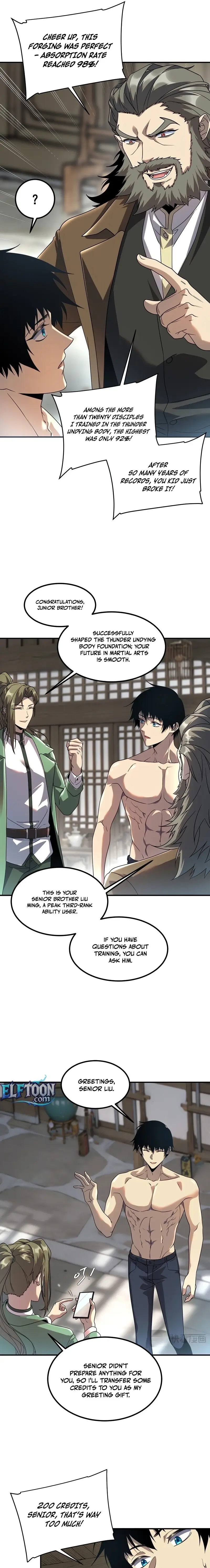Read Awakening the Purple Thunder at the Beginning EN Manga Online