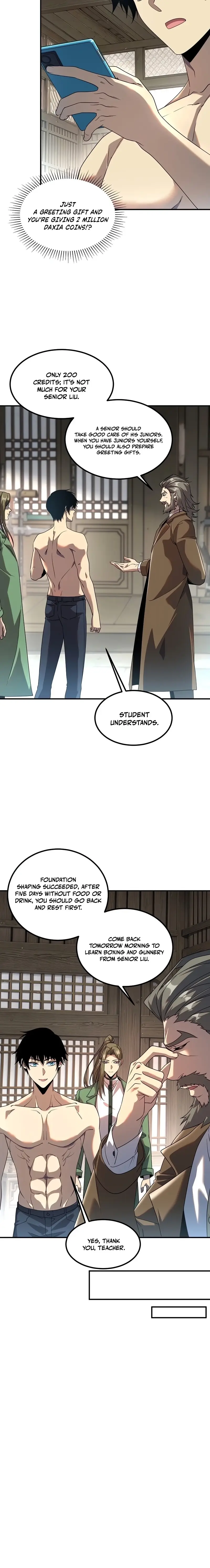 Read Awakening the Purple Thunder at the Beginning EN Manga Online